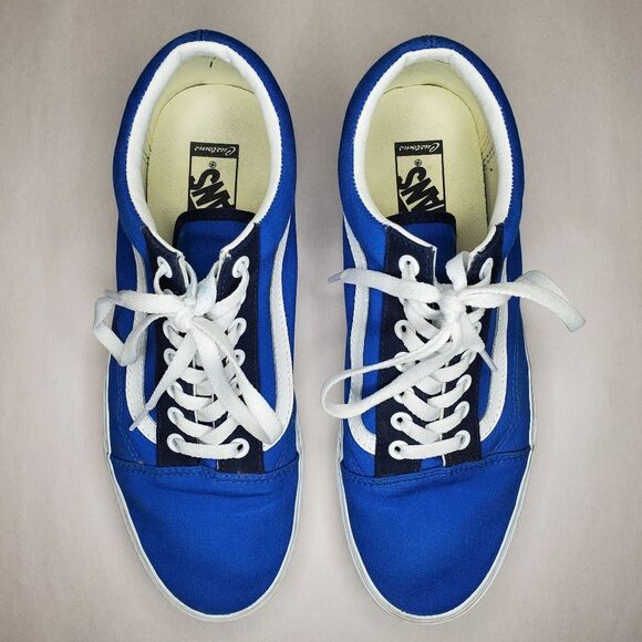 NWOT Vans Limited Edition Think Young Old Skool Shoe Men's Size 9.5 - Picture 4 of 10